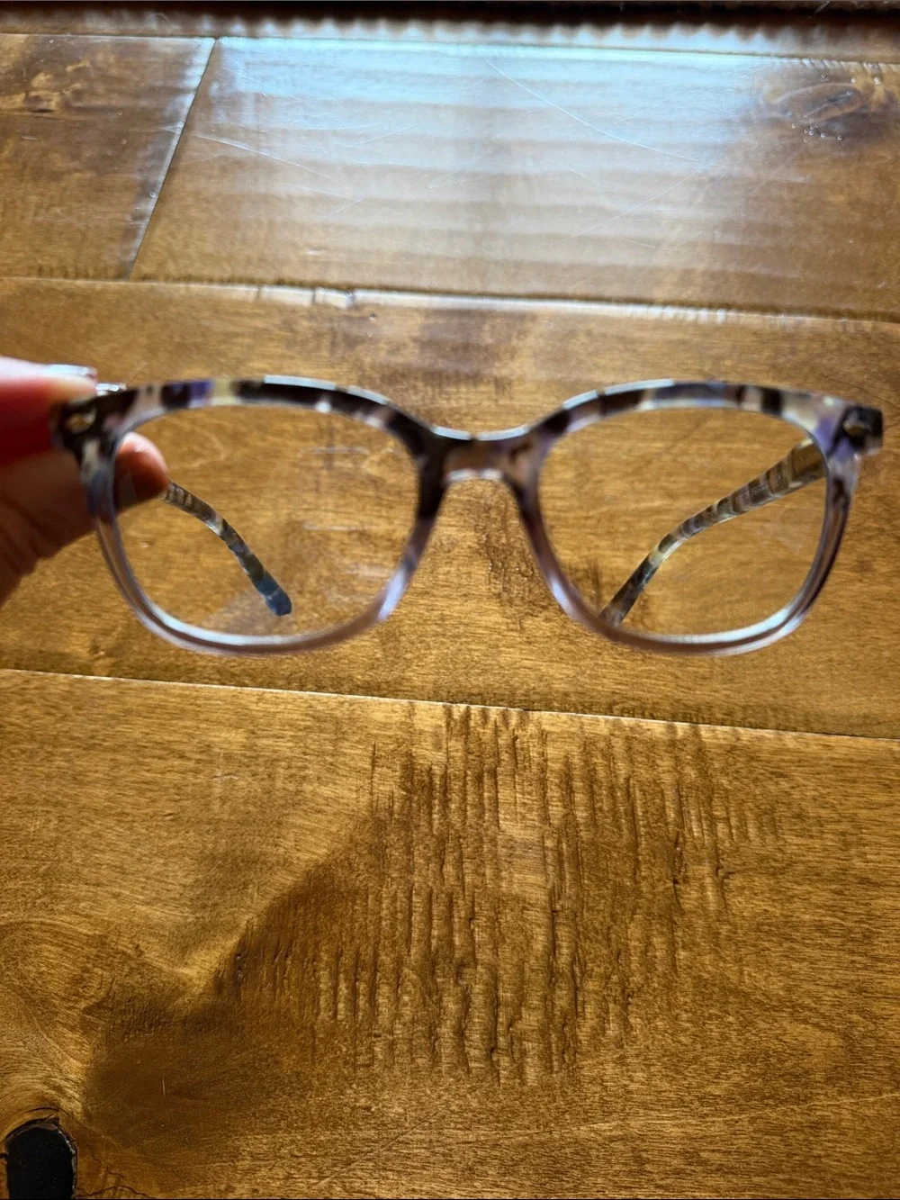 Clear Gray Tortoiseshell Reading Glasses - Men Accessories